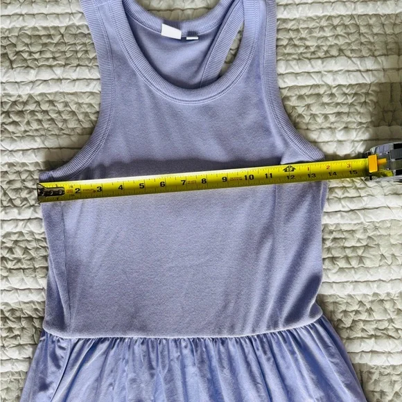 GAP Sleeveless Lavender Midi Dress, Size Medium - Picture 5 of 8